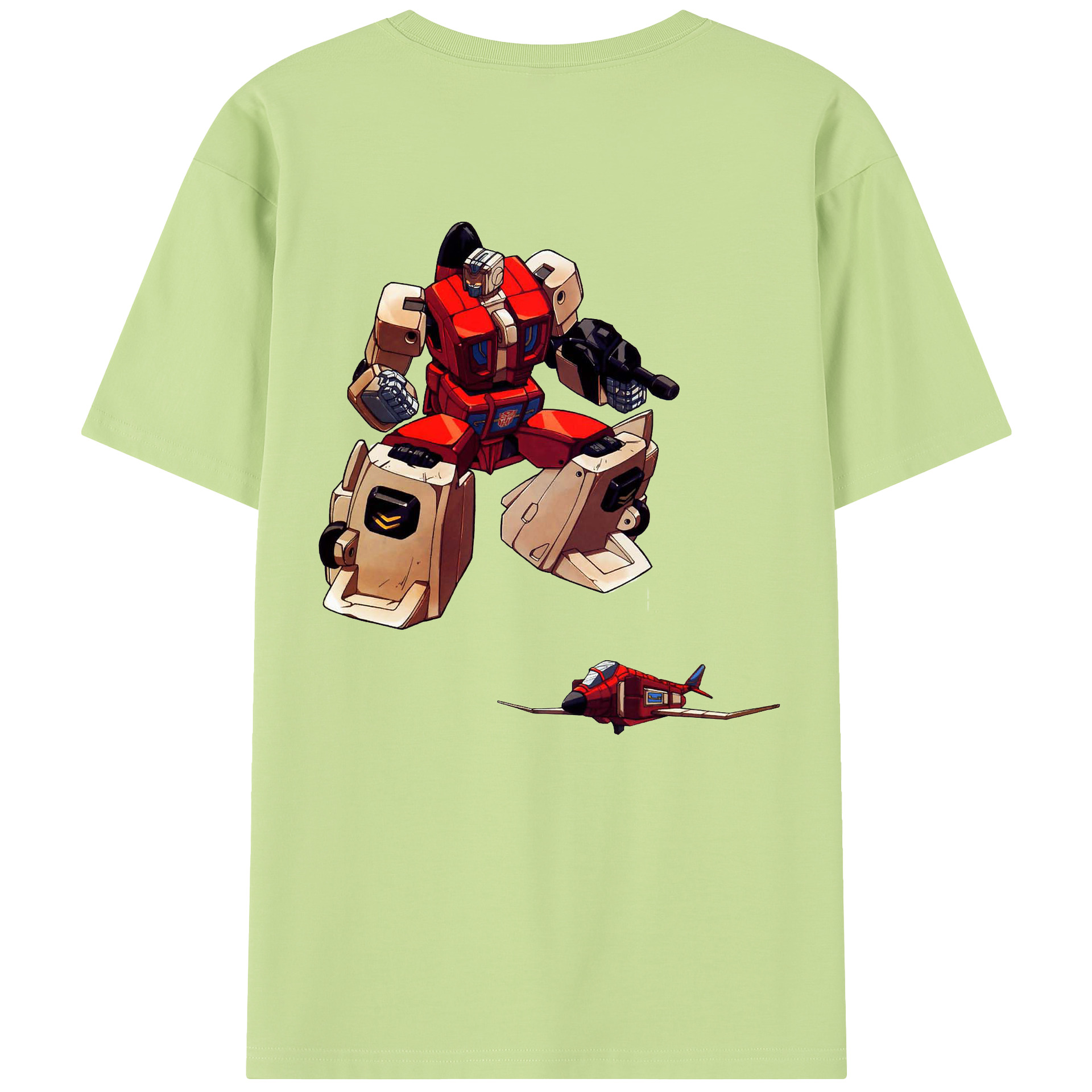 （画像用）  綿100％半袖Tシャツ（背面プリント）